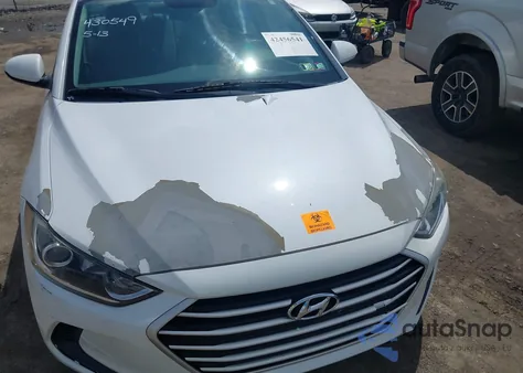 2017 Hyundai Elantra Se from USA, damaged, VIN 5NPD74LF5HH143271